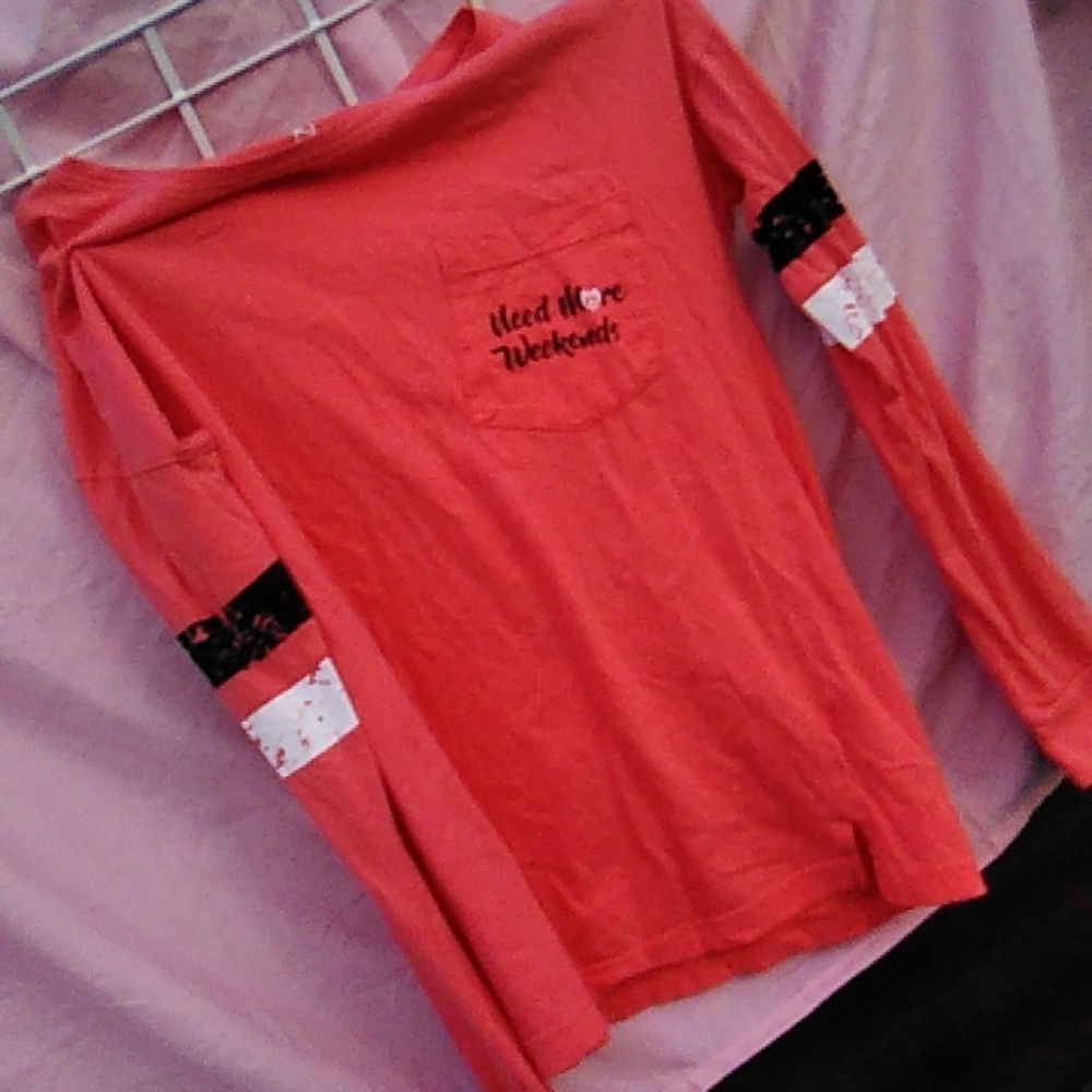 Almost famous long sleeve shirts